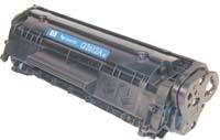 HP Q2612A Black Toner Cartridge