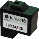 Lexmark 10N0016 Black Ink Cartridge