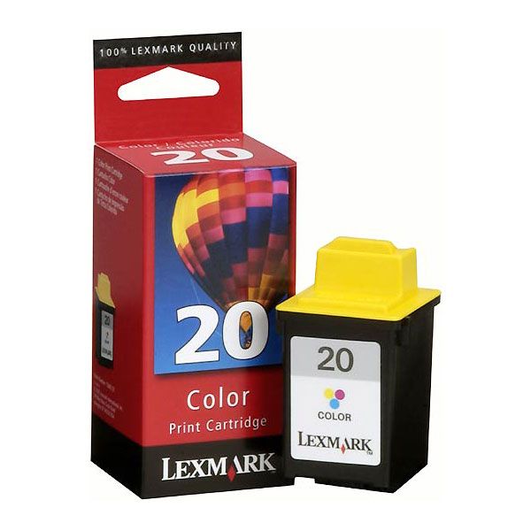 Lexmark 15M0120 Color Ink Cartridge
