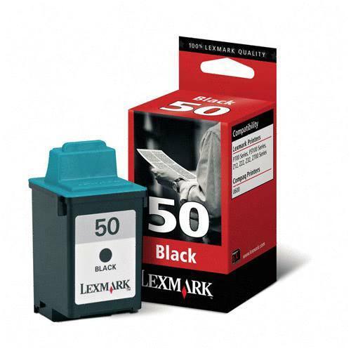 Lexmark 16G0055 Black Ink Cartridge