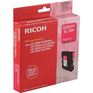 Ricoh 405534 Magenta Ink Cartridge