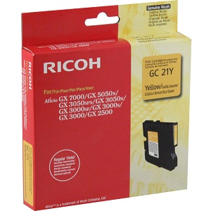 Ricoh 405535 Yellow Ink Cartridge