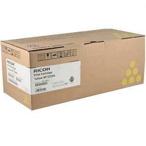 Ricoh 406105 Yellow Toner Cartridge