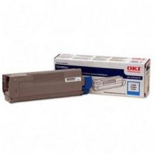 Okidata 43324419 Cyan Toner Cartridge