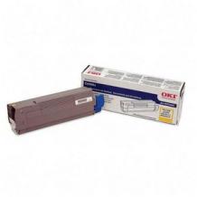 Okidata 43324466 Yellow Toner Cartridge