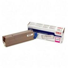 Okidata 43487734 Magenta Toner Cartridge
