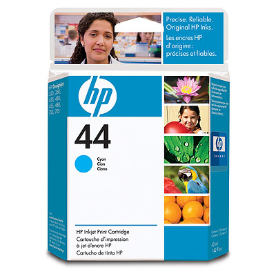 HP 51644C Cyan Ink Cartridge
