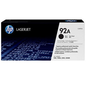 HP C4092A Black Toner Cartridge