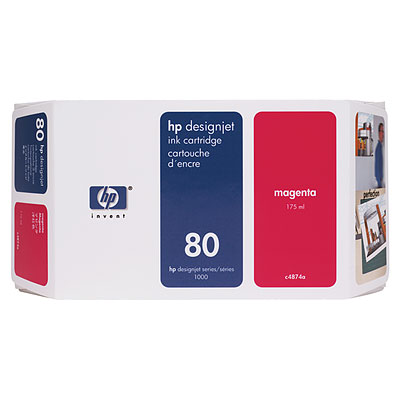 HP C4847A Magenta Ink Cartridge
