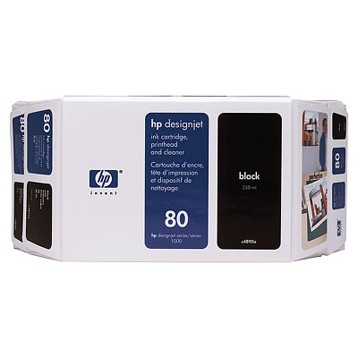 HP C4871A Black Ink Cartridge