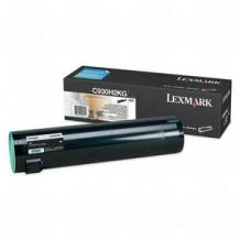 Lexmark C930H2KG Black Toner Cartridge Package: OEM