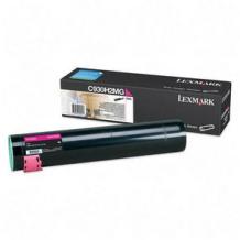 Lexmark C930H2MG Magenta Toner Cartridge Package: OEM