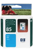 HP C9425A Cyan Ink Cartridge