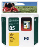 HP C9427A Yellow Ink Cartridge