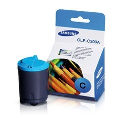Samsung CLP-C300A Cyan Toner Cartridge