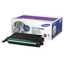 Samsung CLP-K660B Black Toner Cartridge