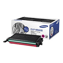 Samsung CLP-M660B Magenta Toner Cartridge