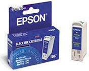 Epson T007201 Black Ink Cartridge