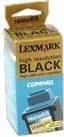 Lexmark 16G0055 Black Ink Cartridge