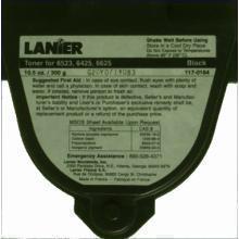 Lanier 117-0164 Black Copier Toner