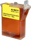 Brother LC21Y Yellow Ink Cartridge
