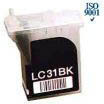 Brother LC31BK Black Ink Cartridge