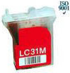Brother LC31M Magenta Ink Cartridge