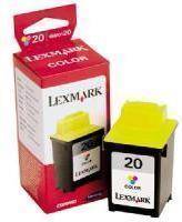 Lexmark 15M0120 Color Ink Cartridge