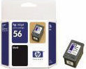 HP C6656AN Black Ink Cartridge
