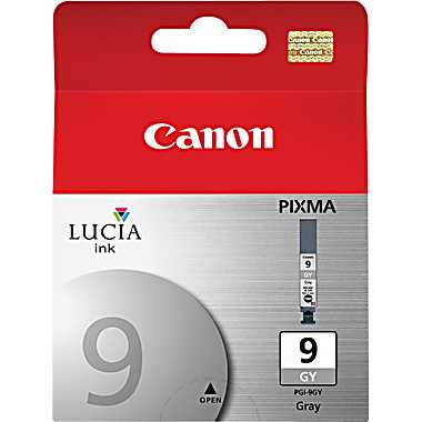 Canon PGI-9GR Gray Ink Cartridge