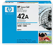 HP Q5942A Black Toner Cartridge
