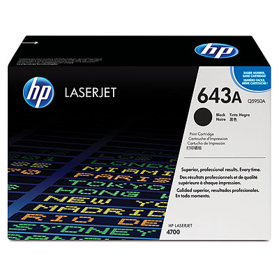 Toner Negro HP Laserjet Color 4700 (11.000 Pags.)