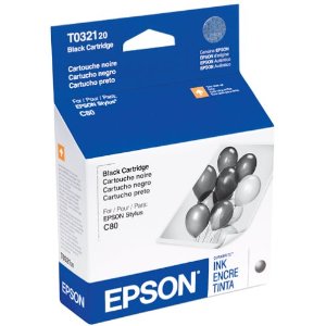 Epson T032120 Black Ink Cartridge