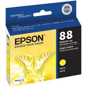 Epson T088420 Yellow Ink Cartridge
