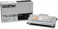 Brother TN04BK Black Toner Cartridge