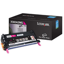 Lexmark X560A2MG Magenta Toner Cartridge