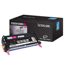 Lexmark X560H2MG Magenta High Yield Toner Cartridge