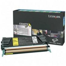 Lexmark C5340YX Yellow Toner Cartridge