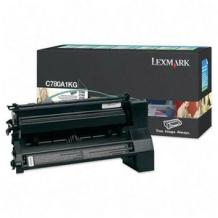 Lexmark C780A1KG Black Toner Cartridge