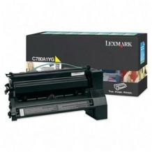 Lexmark C780A1YG Yellow Toner Cartridge