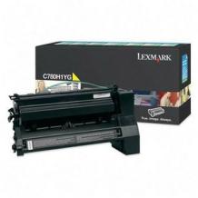 Lexmark C780H1YG Yellow Toner Cartridge