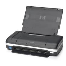 HP Officejet H470 Mobile Inkjet Printer
