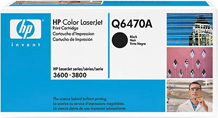 HP Q6470A Black Toner Cartridge