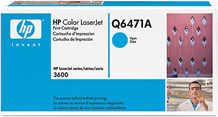 HP Q6471A Cyan Toner Cartridge