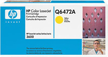 HP Q6472A Yellow Toner Cartridge