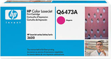 HP Q6473A Magenta Toner Cartridge