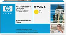 HP Q7582A Yellow Toner Cartridge