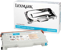 Lexmark 20K0500 Cyan Toner Cartridge