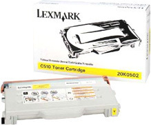 Lexmark 20K1402 Yellow Toner Cartridge