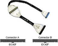 Cables To Go Ultra ATA/100 EIDE 18 Inch Cable